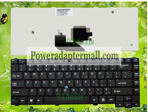 New Gateway 6525GP 6531GZ 6832JP K030946J1 US Black Keyboard - Click Image to Close